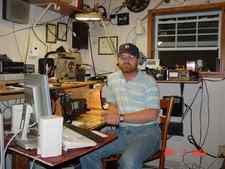 Me in the shack may 2003